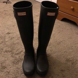 Original Black Hunter Boots
